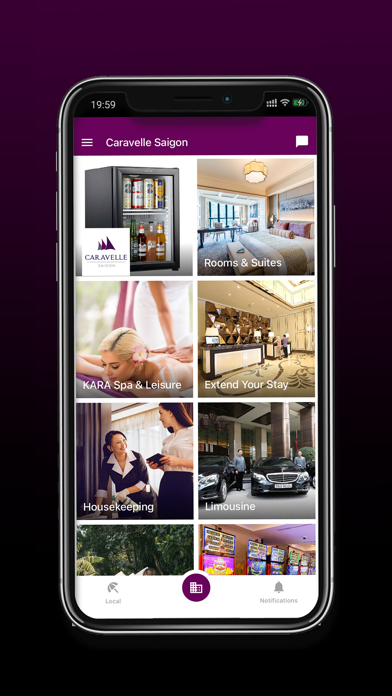 CARAVELLE SAIGON HOTEL Screenshot