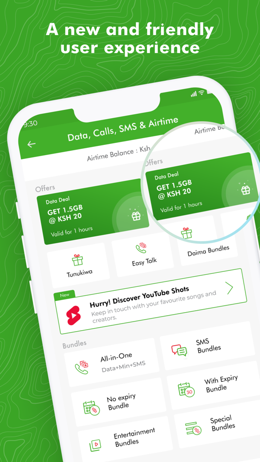 #1. MySafaricom App (iOS) By: Safaricom Limited
