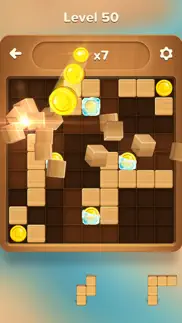 block puzzle game: hey wood iphone screenshot 4