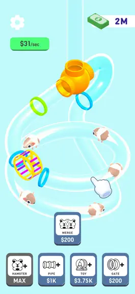 Game screenshot Hamster Tunnel mod apk