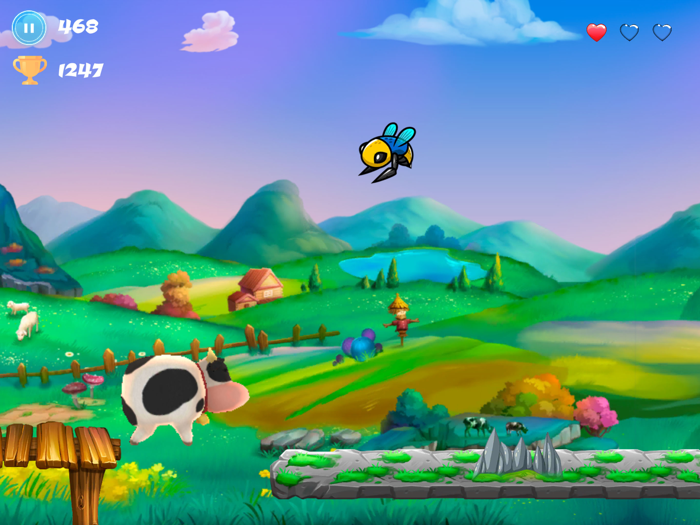 Animals Run - Endless Runner