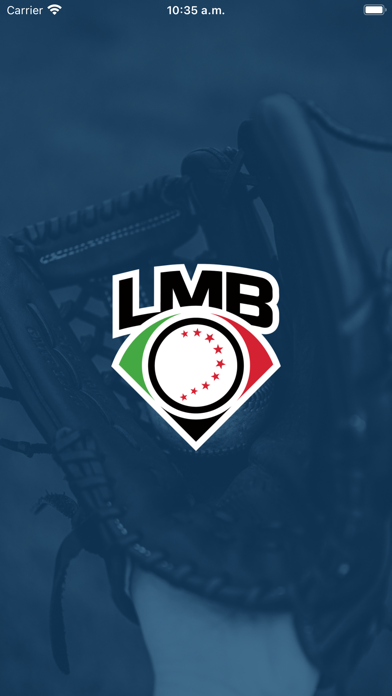 Liga Mexicana de Beisbol LMB Screenshot