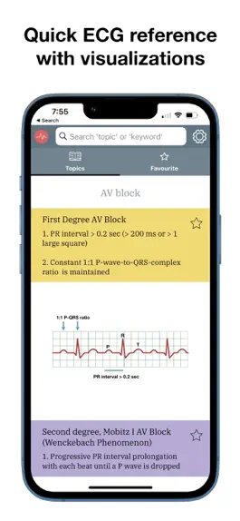 Game screenshot ECG Stat apk