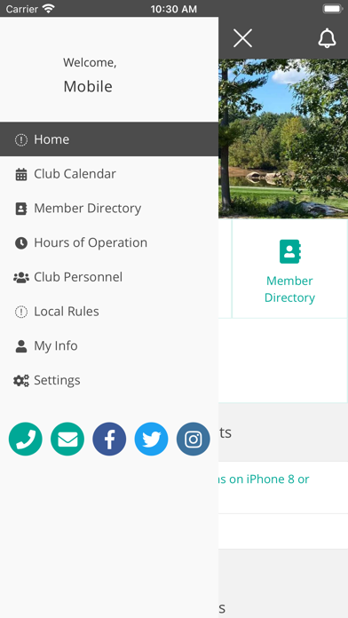 Foxborough Country Club Screenshot