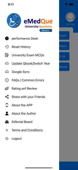Game screenshot eMedQue apk
