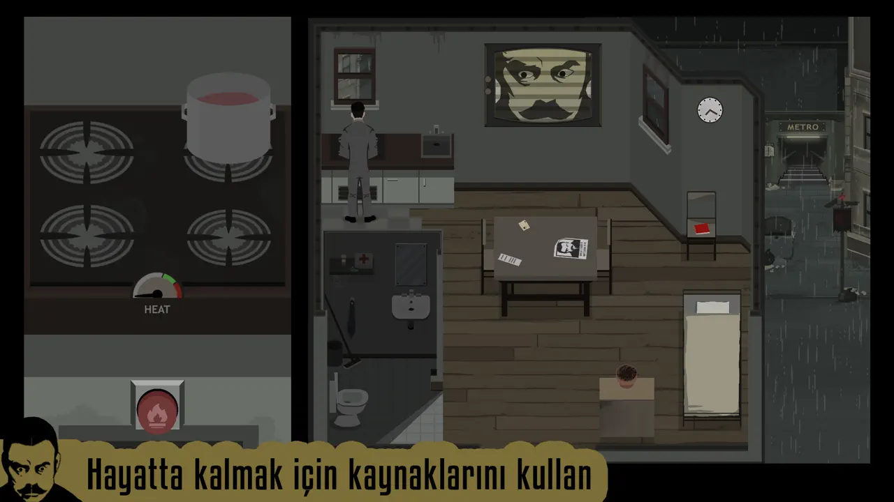 Aylık Distopya iPhone Ekran Görüntüsü 4