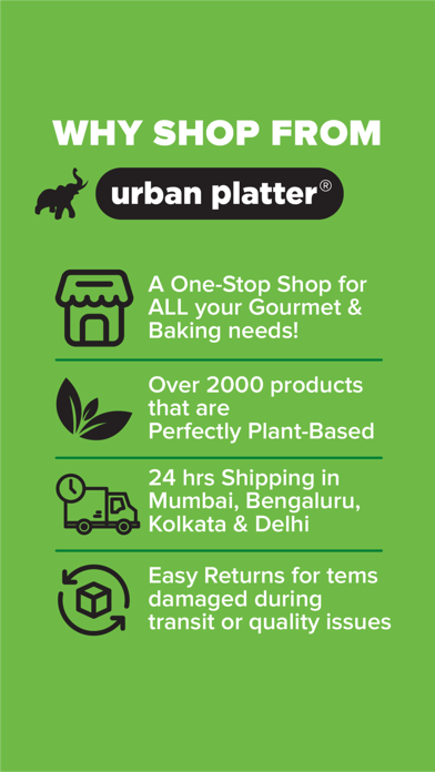 Urban Platter Screenshot
