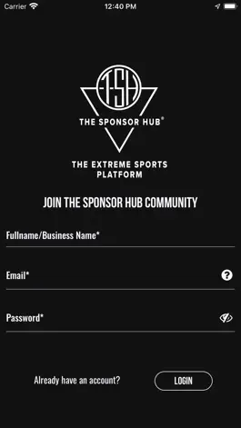 Game screenshot The Sponsor Hub mod apk