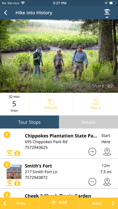 Visit Surry County, VA Screenshot