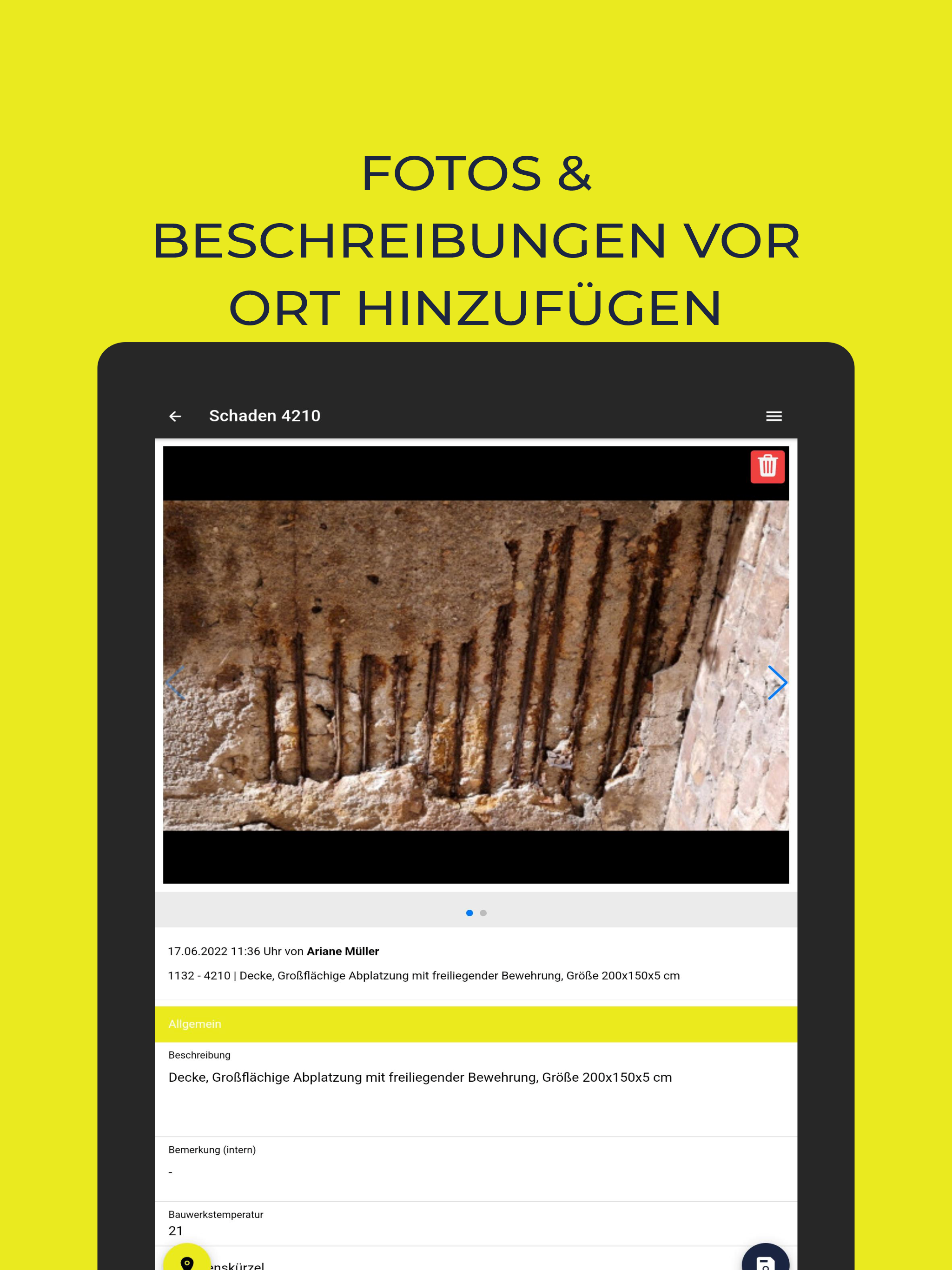 m2ing - Digitales Prüfwerkzeug screenshot 9