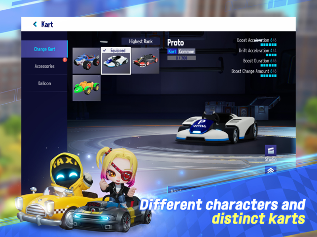 ‎KartRider: Drift Capture d'écran