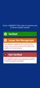 SMART Health Card Verifier screenshot #3 for iPhone