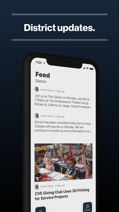 Corpus Christi Catholic School Screenshot