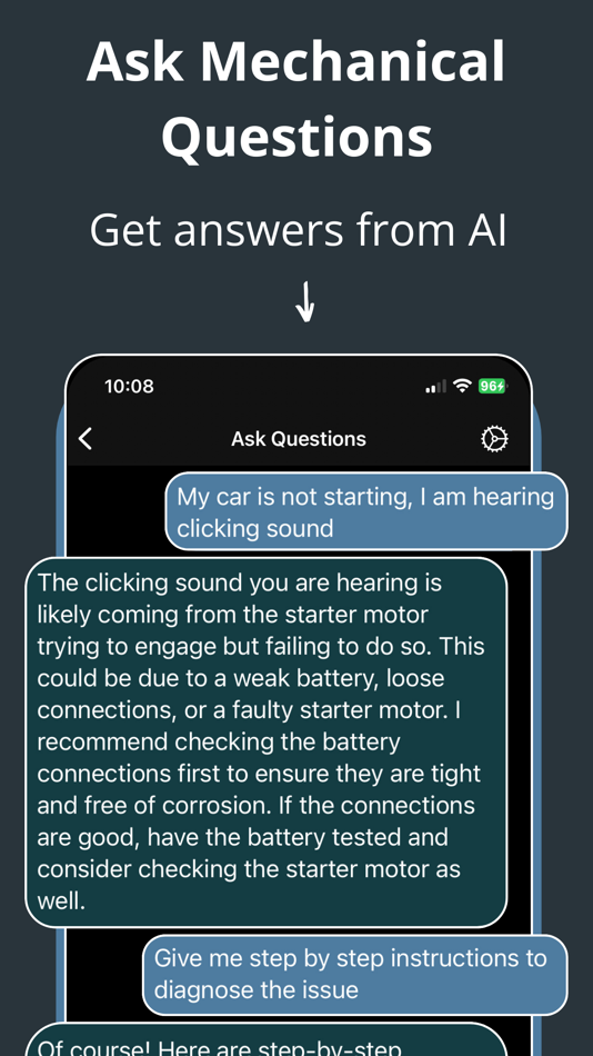 #4. Mechanic AI Pro: Car Scanner (iOS) 由: Deepansh Jagga