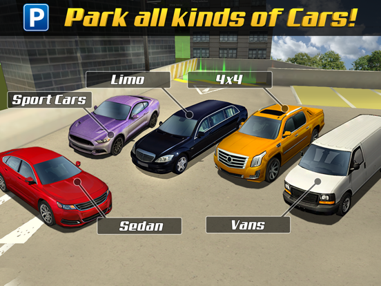 Screenshot #5 pour Multi Level Car Parking Game