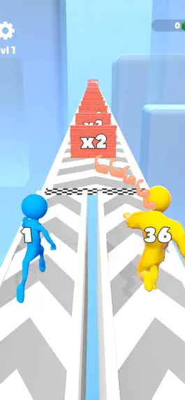 Game screenshot Muscle Shuffle 3D mod apk