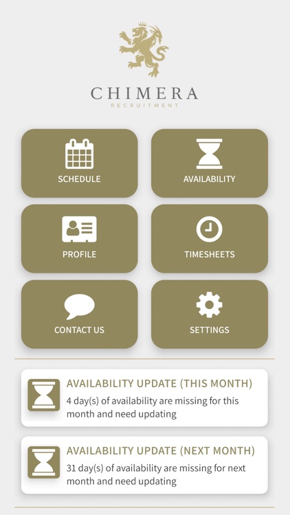 Chimera Recruitment Portal