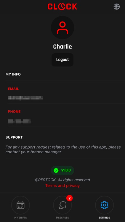 CLOCK by RESTOCK screenshot-4