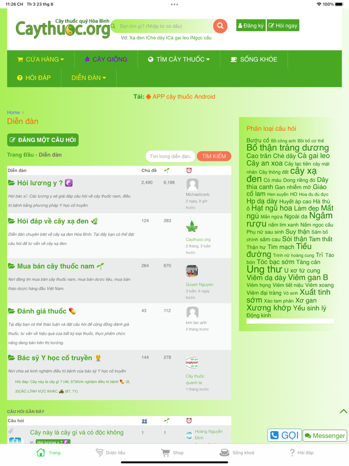 Cây thuốc quý Việt Nam