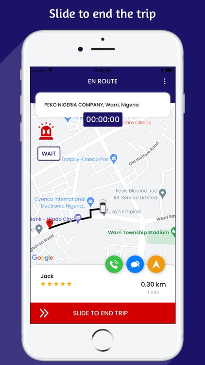 Farerun Driver: Drive & Earn screenshot-4