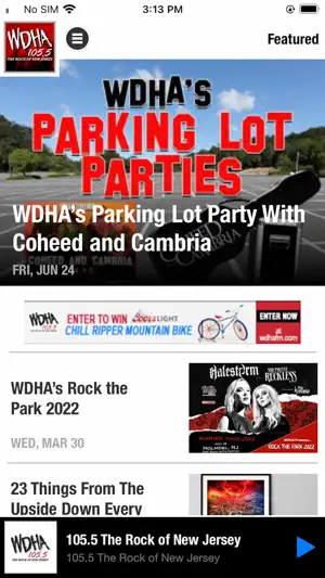 WDHA 105.5 – New Jersey screenshot 2