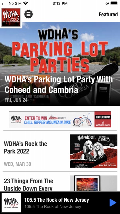 WDHA 105.5 – New Jersey