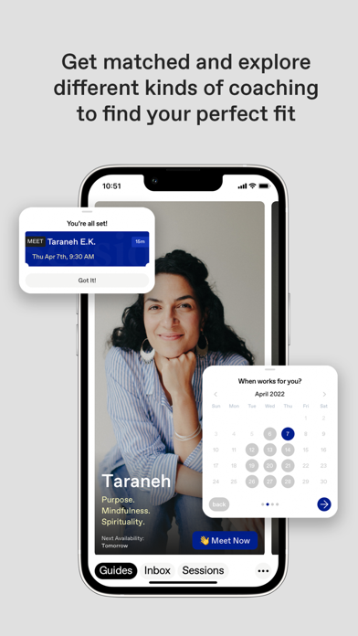 Sphere: Coaching App Screenshot