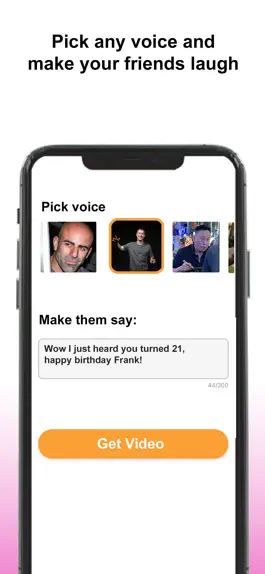 Game screenshot Parrot: Celebrity Voice AI hack