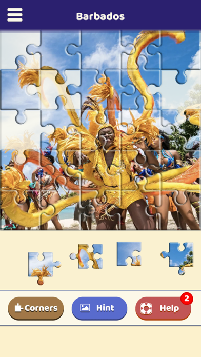 Barbados Sightseeing Puzzle Screenshot