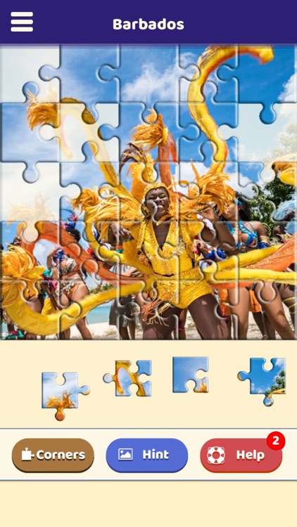 Barbados Sightseeing Puzzle