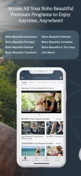 Game screenshot Boho Beautiful Premium apk