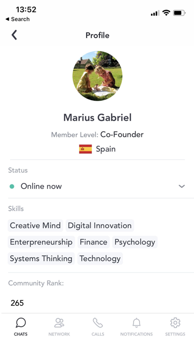 mentors.com messenger Screenshot