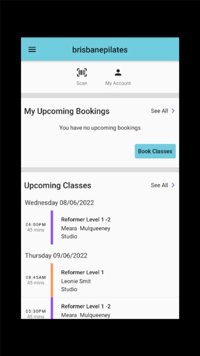 Brisbane Pilates Screenshot