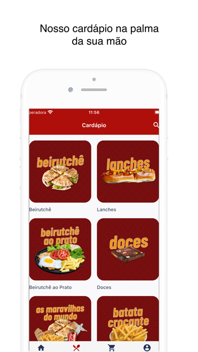 WK Lanches Screenshot