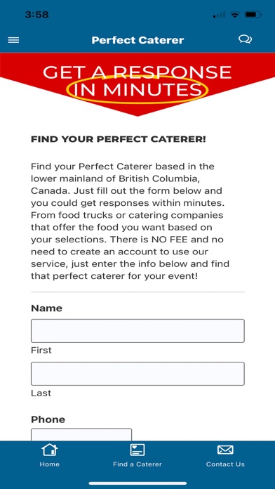 Perfect Caterer Screenshot