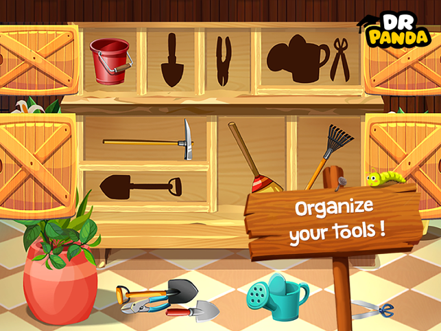 ‎Dr. Panda Veggie Garden Screenshot