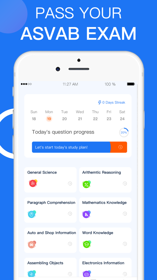 #1. ASVAB test prep pro 2022 (iOS) 由: Sibel Akarsu