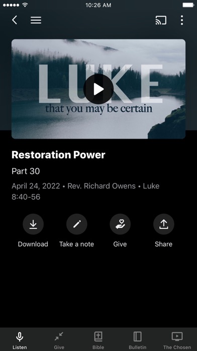 Westminster PCA Greenwood, MS Screenshot