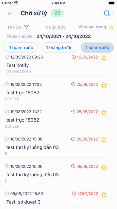 TLVN eOffice Screenshot