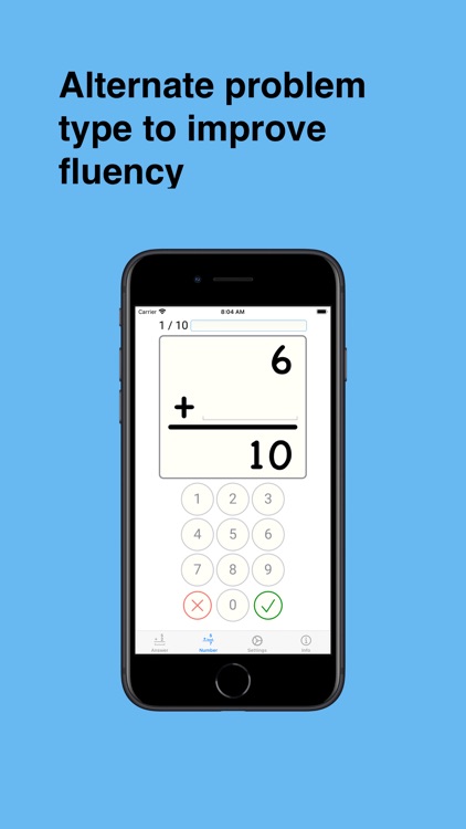 Flash Cards: Math Facts screenshot-7