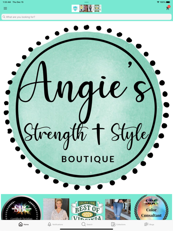 Screenshot #4 pour Angies Strength and Style