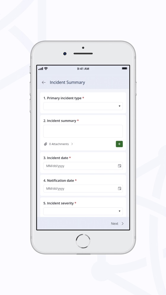 #3. Hub Report Editor (iOS) 由: MIS Marine