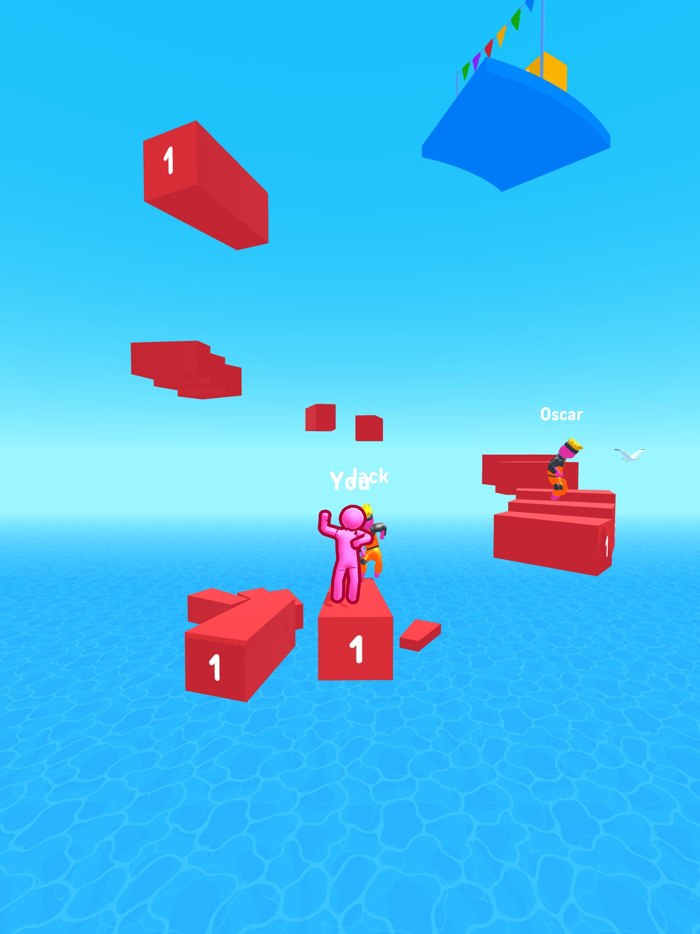 Color Run Challenge 3D