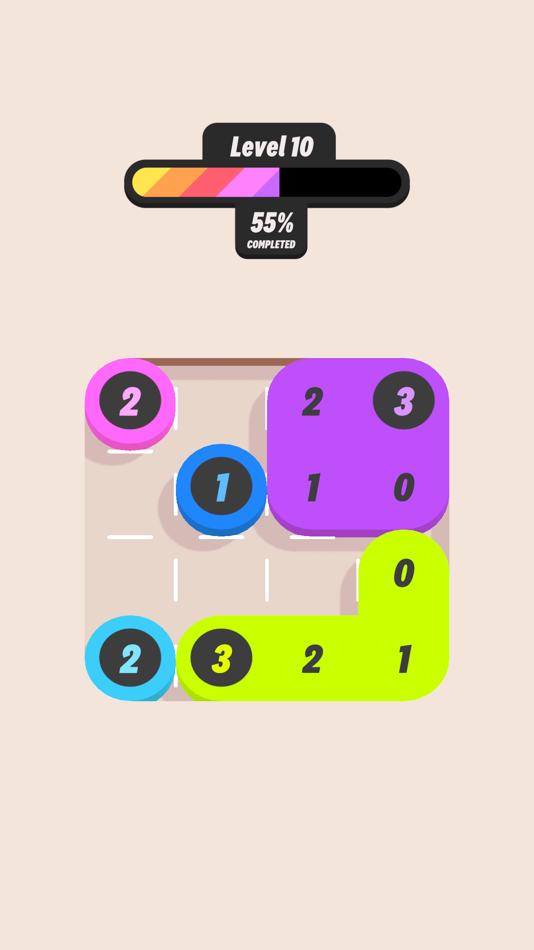#1. Paint The Gaps (iOS) 由: Lucas Piloto