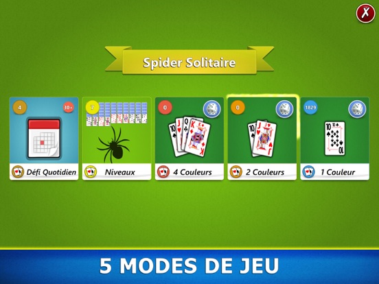 Screenshot #5 pour Spider Solitaire Mobile