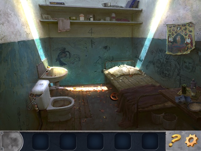 Prison Escape Room Outpost Walkthrough (Big Giant Games) 