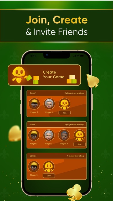 Belote Online - VIP Card Game Screenshot