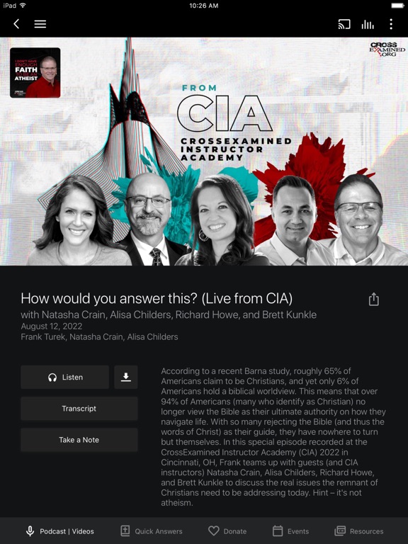 Screenshot #5 pour Cross Examined