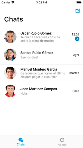 Game screenshot Blok Chat apk
