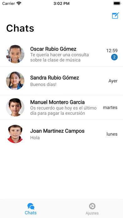 Blok Chat Screenshot